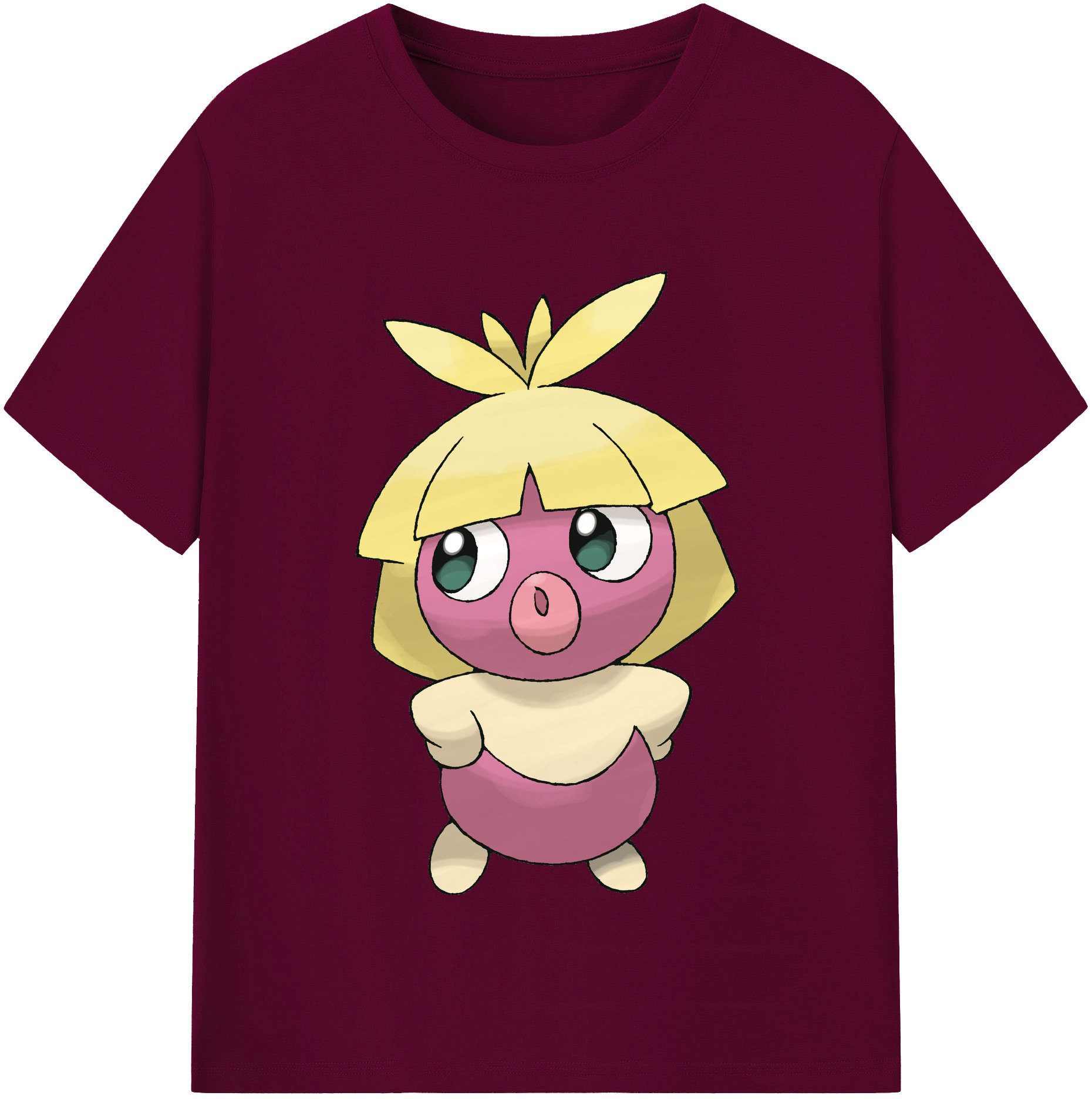 （画像用） ポケットモンスター Pokémon レディースカジュアルプリントTシャツ（綿100％）